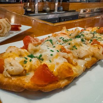 Doc's Place - Shrimp & Crab Flatbread - Seafood Near Me - Somers Point, New Jersey Doc's Place - Shrimp & Crab Flatbread - Seafood Near Me - Somers Point, New Jersey
