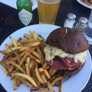 The Lowbrow - Burger of the day: Reuben style! - Burgers Near Me - Minneapolis, Minnesota The Lowbrow - Burger of the day: Reuben style! - Burgers Near Me - Minneapolis, Minnesota