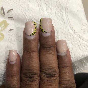 Yanni Nails & Spa - A little over a month later. Their work stands up to my rugged lifestyle. Job well done! - Nail Salons Near Me - Jamaica, New York Yanni Nails & Spa - A little over a month later. Their work stands up to my rugged lifestyle. Job well done! - Nail Salons Near Me - Jamaica, New York