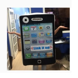 Link It Up - Your wireless connection to the smartphone world!
