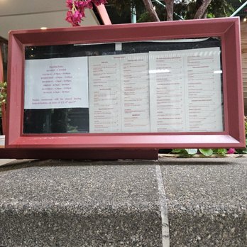 Nostos - Menu outside - Greek Near Me - New York, New York