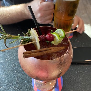 Flat Top Bar and Grill - Mule tidings - Pubs Near Me - Riverside, California