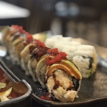 Asa Sushi - Red Dragon Roll and California Roll - Sushi Bars Near Me - Vancouver, British Columbia Asa Sushi - Red Dragon Roll and California Roll - Sushi Bars Near Me - Vancouver, British Columbia