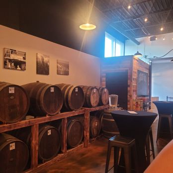 Naked Tiki Distilling - Interior of tasting room - Distilleries Near Me - Saint Charles, Missouri Naked Tiki Distilling - Interior of tasting room - Distilleries Near Me - Saint Charles, Missouri