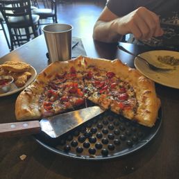 Pizza special and Dino nuggies