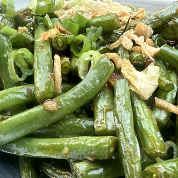 Straits - Santana Row - Green G-Sambal String Beans - Asian Fusion Near Me - San Jose, California