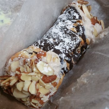 Mike's Pastry - Amaretto Cannoli - Bakeries Near Me - Boston, Massachusetts Mike's Pastry - Amaretto Cannoli - Bakeries Near Me - Boston, Massachusetts