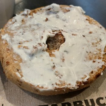 Starbucks - Sprouted Bagel - Coffee & Tea Near Me - San Marcos, California
