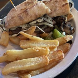 Pat's Bar and Grill - Philly Steak and Cheese