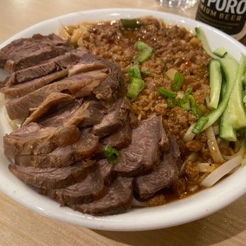 Baodega - Dry Pot Beef with Rice - Dim Sum Near Me - New York, New York