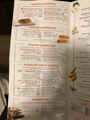 Menu photo 3 Tropical Smoothie Cafe Murrysville, PA Menu photo 3 Tropical Smoothie Cafe Murrysville, PA