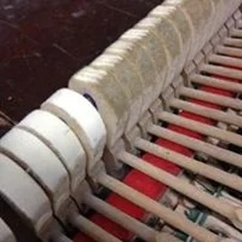 Coplin Piano Service - Before and after Hammer shaping and voicing - Piano Services Near Me - Hicksville, Ohio Coplin Piano Service - Before and after Hammer shaping and voicing - Piano Services Near Me - Hicksville, Ohio