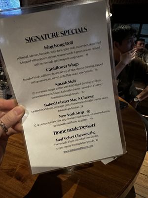 Menu photo 8 Westwood Tavern Schaumburg, IL Menu photo 8 Westwood Tavern Schaumburg, IL