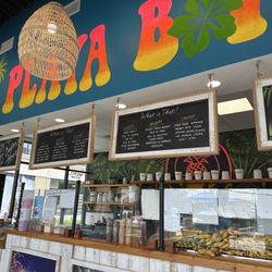 Playa Bowls - Menu