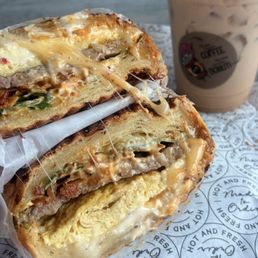 P10. TMJ Signature BF & Iced Coco Loco Latte ( Coconut Espresso ) P10. TMJ Signature BF & Iced Coco Loco Latte ( Coconut Espresso )