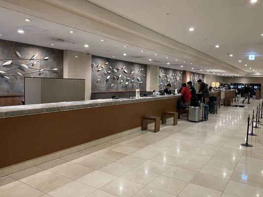 Shinagawa Prince Hotel by null