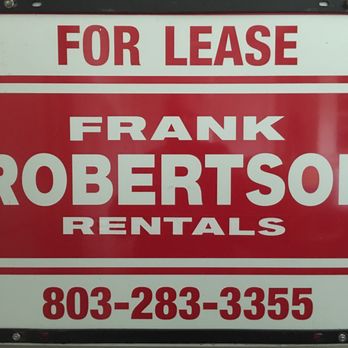 Frank Robertson Rentals - Apartments Near Me - Lancaster, South Carolina Frank Robertson Rentals - Apartments Near Me - Lancaster, South Carolina
