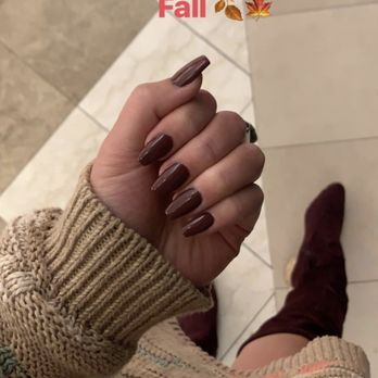 Fashion Nail - Acrylic w/ extension - Nail Salons Near Me - Johnson City, New York
