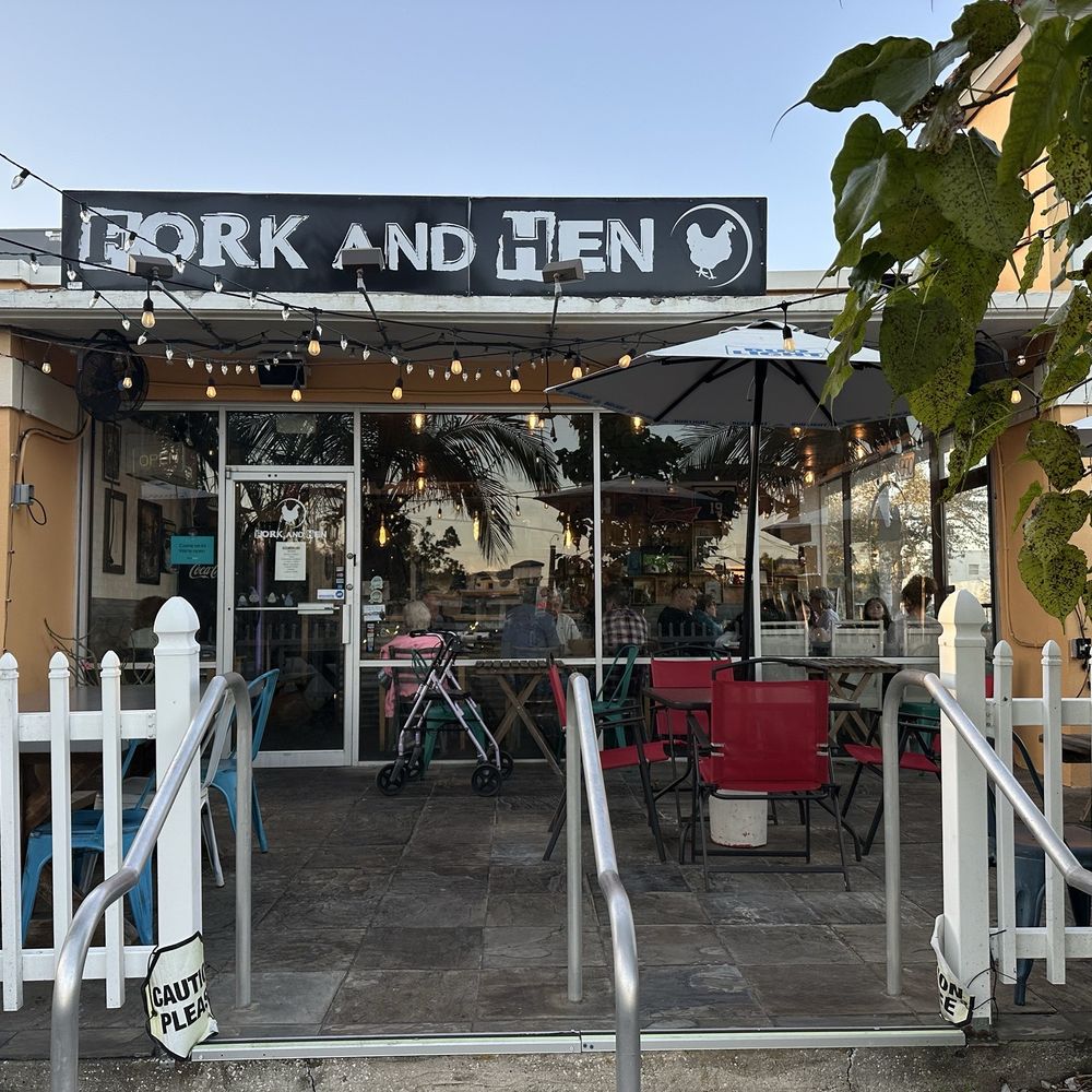 Fork & Hen - Outside - Soul Food Near Me - Sarasota, Florida
