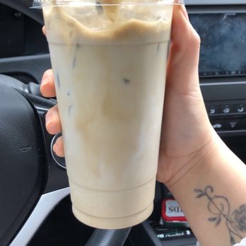 Kamurocho - Hojicha Latte - Shaved Ice Near Me - Pleasanton, California