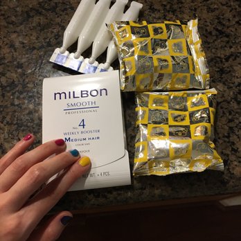 K's Hair Salon - You can get Milbon hair treatments for one month when you do hair treatment here. Milbon is high quality brand in Japan for haircare( ^^ ) - Hair Salons Near Me - Campbell , California
