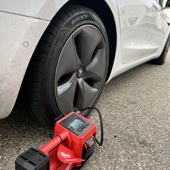 CenCal Roadside - Need to air up but running late? no worries! Our Tech's come fully prepared and serve the South Bay and Central Coast! - Roadside Assistance Near Me