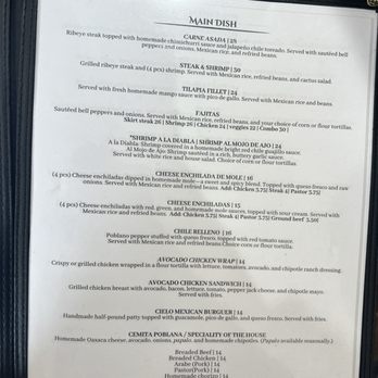 Cielo Mexican Grill - Mexican Near Me - Schaumburg, Illinois