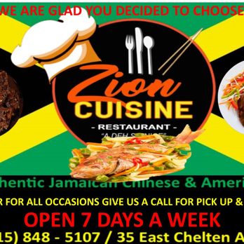 Zion's Cuisine - 10% off when you mention this photo - Caribbean Near Me - Philadelphia, Pennsylvania Zion's Cuisine - 10% off when you mention this photo - Caribbean Near Me - Philadelphia, Pennsylvania