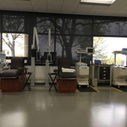 Arup Blood Services - Blood donation room