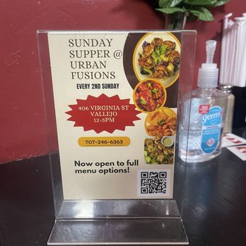 Urban Fusions - Caribbean Near Me - Vallejo, California