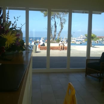 Pavilion Hotel - from Lobby - Hotels Near Me - Avalon, California