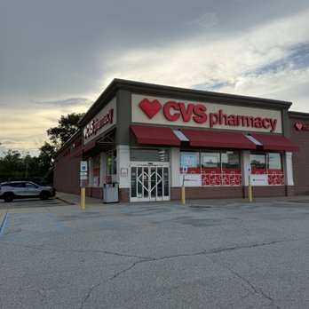 CVS Pharmacy - Outside at dusk - Drugstores Near Me - Demotte, Indiana