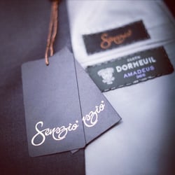 Senszio - Office Suit by Dormeuil's Amadeus