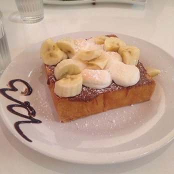 Banana Nutella marshmallow toast