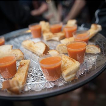 Affordable Chef Services - Grill Cheese & Tomato Soup Shooters - Caterers Near Me - Capitola , California