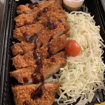 Ojiya - Black Pork Cutlet (Tonkatsu AP) - Japanese Near Me - Torrance, California Ojiya - Black Pork Cutlet (Tonkatsu AP) - Japanese Near Me - Torrance, California