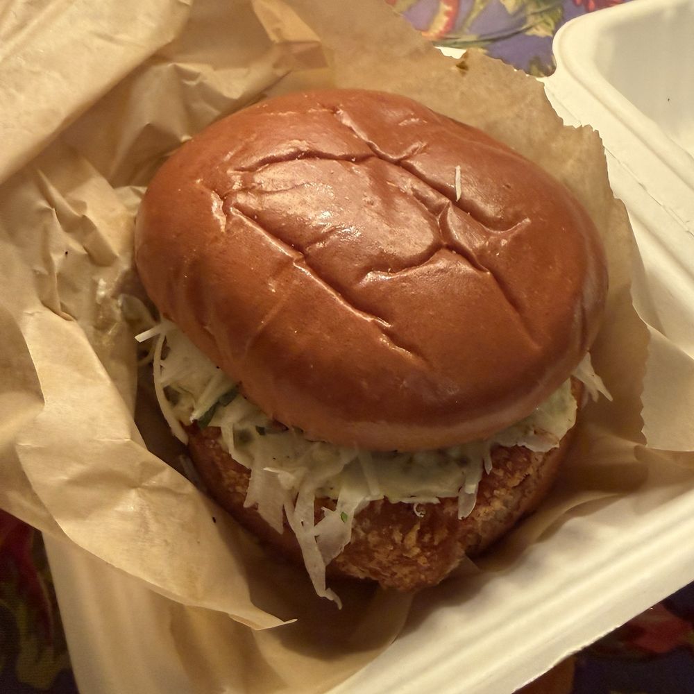 Chef Katsu Brooklyn - Shrimp Katsu Burger w/ TarTar Sauce - Pop-Up Restaurants Near Me - Brooklyn, New York Chef Katsu Brooklyn - Shrimp Katsu Burger w/ TarTar Sauce - Pop-Up Restaurants Near Me - Brooklyn, New York