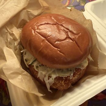 Chef Katsu Brooklyn - Shrimp Katsu Burger w/ TarTar Sauce - Pop-Up Restaurants Near Me - Brooklyn, New York