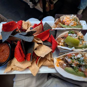 Pinstack - Shrimp tacos - Bowling Near Me - Austin, Texas