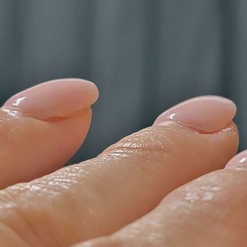 Future Nails & Spa - The dip was not filed smooth, so it was left wavy/lumpy - Nail Salons Near Me - Bremerton, Washington