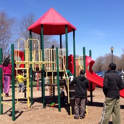 Park Village West - Playground.