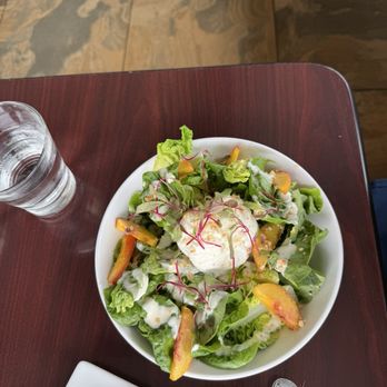The Dutchie - Peach & B salad - Seafood Near Me - Morro Bay, California