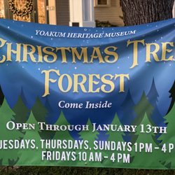 Yoakum Heritage Museum - Outside
