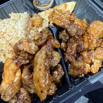 Yi's Wok - 4. Orange Chicken - Chinese Near Me - Redmond, Oregon
