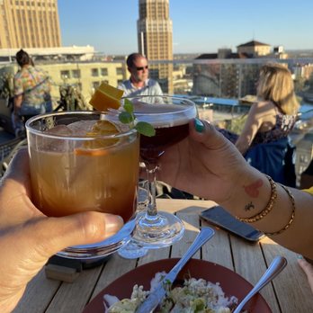 1Watson - Smoking Gun & Texas Sunset! - Cocktail Bars Near Me - San Antonio, Texas