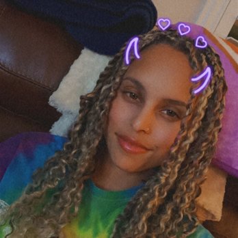 The Urban Meet Braid Shop - A week later - Hair Stylists Near Me - Canoga Park , California