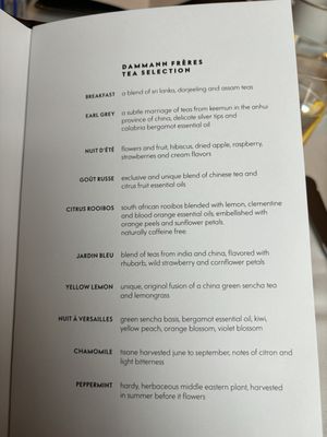 Menu photo 5 BG Restaurant New York, NY
