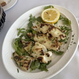 Grilled Calamari Grilled Calamari