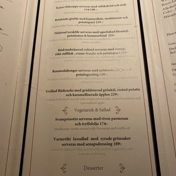 Slingerbulten - Menu - Scandinavian Near Me - Stockholm, Alberta Slingerbulten - Menu - Scandinavian Near Me - Stockholm, Alberta