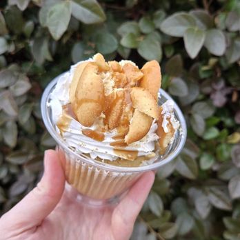 Madame B’s Bakery - Banana pudding cupcake - Bakeries Near Me - Raleigh, North Carolina Madame B’s Bakery - Banana pudding cupcake - Bakeries Near Me - Raleigh, North Carolina
